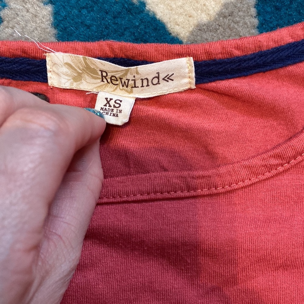 Rewind Tee - Picture 2 of 2